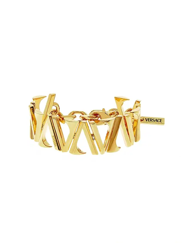Women's V Goldtone Bracelet -  Gold