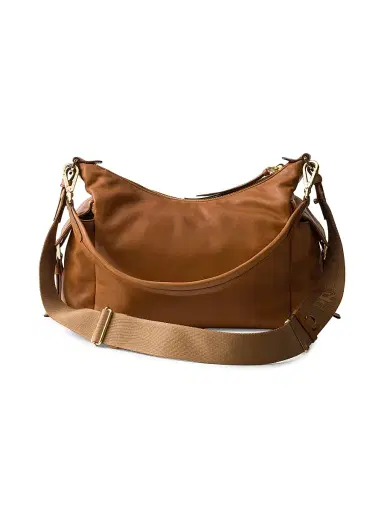 Prada Women's Large Explore Nappa Leather Shoulder Bag - Brown | Thumbnail 5 Prada Women's Large Explore Nappa Leather Shoulder Bag - Brown | Thumbnail 5