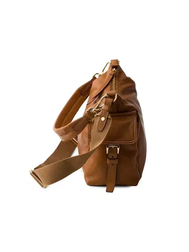 Prada Women's Large Explore Nappa Leather Shoulder Bag - Brown | Thumbnail 6 Prada Women's Large Explore Nappa Leather Shoulder Bag - Brown | Thumbnail 6