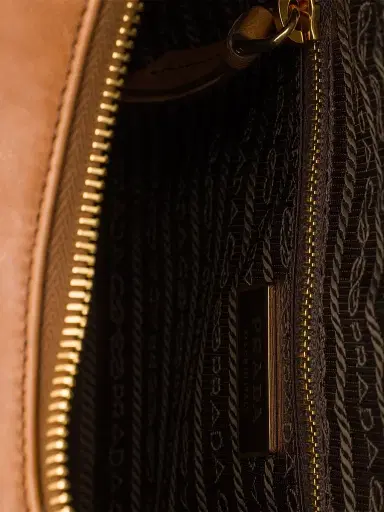 Prada Women's Large Explore Nappa Leather Shoulder Bag - Brown | Thumbnail 7 Prada Women's Large Explore Nappa Leather Shoulder Bag - Brown | Thumbnail 7
