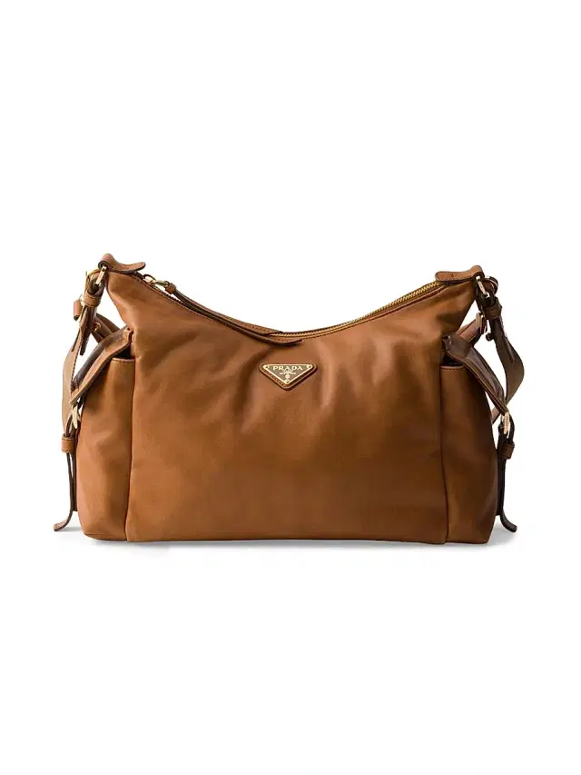 Prada Women's  Explore Nappa Leather Shoulder Bag - Brown