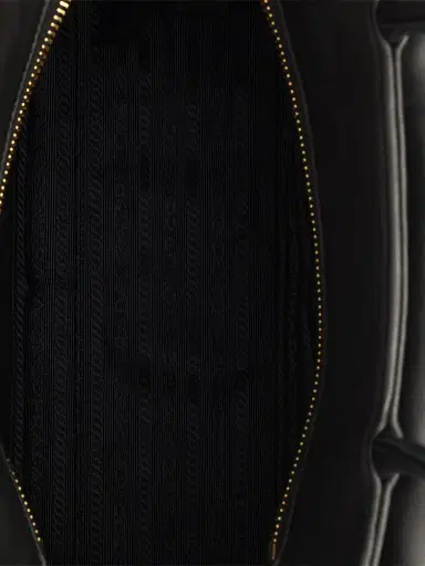 Prada Women's Medium Explore Nappa Leather Top Handle Bag - Black | Thumbnail 6