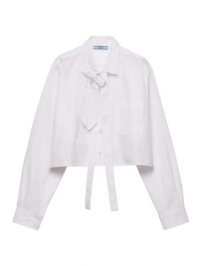 Women's Poplin Shirt - White