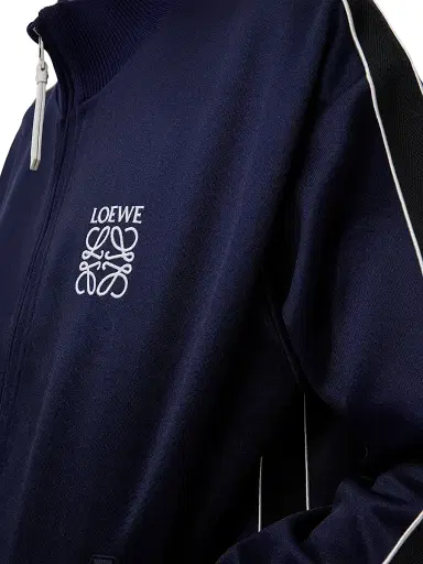 Loewe Men's Logo Tracksuit Jacket - Dark Navy - Size XXL | Thumbnail 5
