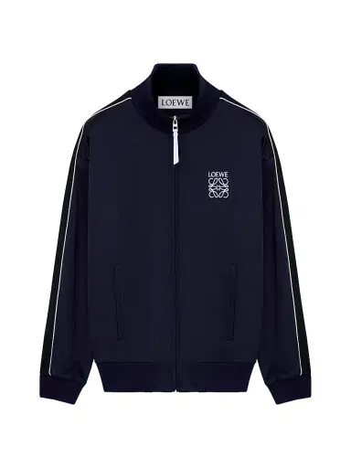 Loewe Men's Logo Tracksuit Jacket - Dark Navy - Size XXL | Thumbnail 1