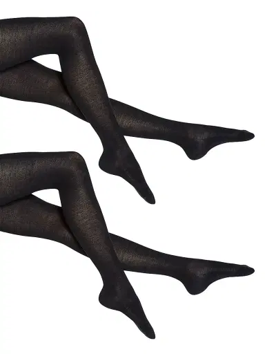 Wolford Women's 2-Pack Wool Tights | Thumbnail 2