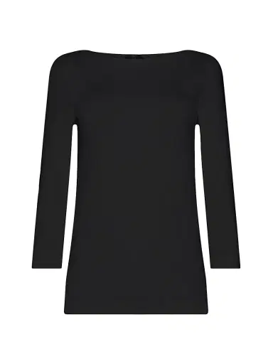 Wolford Women's Cordoba Boatneck Three-Quarter Sleeve Top | Thumbnail 3 Wolford Women's Cordoba Boatneck Three-Quarter Sleeve Top | Thumbnail 3