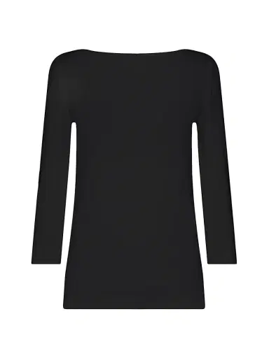 Wolford Women's Cordoba Boatneck Three-Quarter Sleeve Top | Thumbnail 1 Wolford Women's Cordoba Boatneck Three-Quarter Sleeve Top | Thumbnail 1