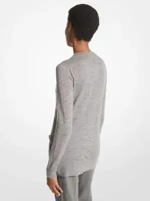 Michael Kors Collection Cashmere Cardigan | Thumbnail 2 Michael Kors Collection Cashmere Cardigan | Thumbnail 2