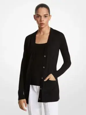 Michael Kors Collection Cashmere Cardigan | Thumbnail 6 Michael Kors Collection Cashmere Cardigan | Thumbnail 6
