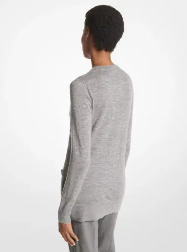 Michael Kors Collection Cashmere Cardigan | Thumbnail 8 Michael Kors Collection Cashmere Cardigan | Thumbnail 8