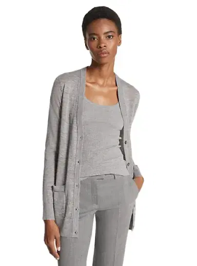 Michael Kors Collection Cashmere Cardigan | Thumbnail 1 Michael Kors Collection Cashmere Cardigan | Thumbnail 1