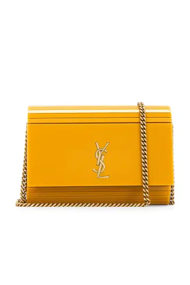 Saint Laurent Mini Vicky Minaudiere Bag | Thumbnail 1 Saint Laurent Mini Vicky Minaudiere Bag | Thumbnail 1