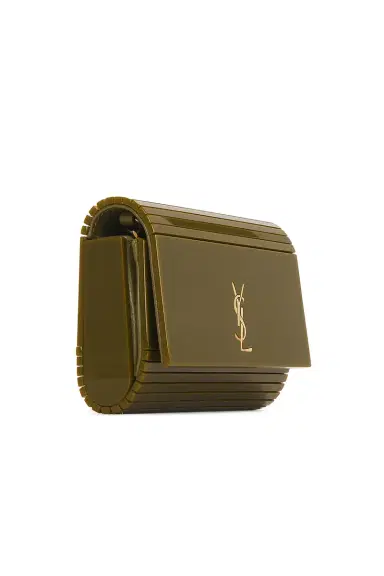 Saint Laurent Mini Vicky Minaudiere Bag | Thumbnail 4 Saint Laurent Mini Vicky Minaudiere Bag | Thumbnail 4