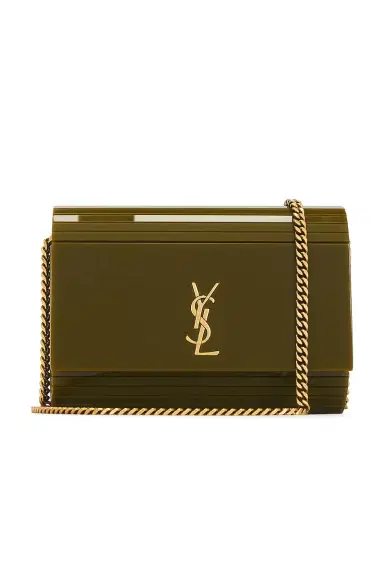 Saint Laurent Mini Vicky Minaudiere Bag | Thumbnail 1 Saint Laurent Mini Vicky Minaudiere Bag | Thumbnail 1