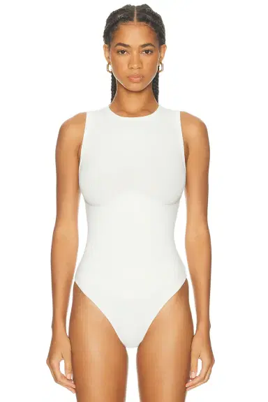 Fleur du Mal Hourglass Rib Bodysuit | Thumbnail 2