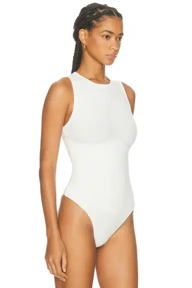 Fleur du Mal Hourglass Rib Bodysuit | Thumbnail 3