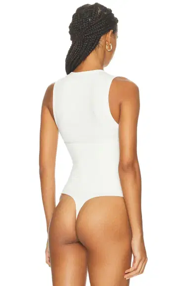 Fleur du Mal Hourglass Rib Bodysuit | Thumbnail 4
