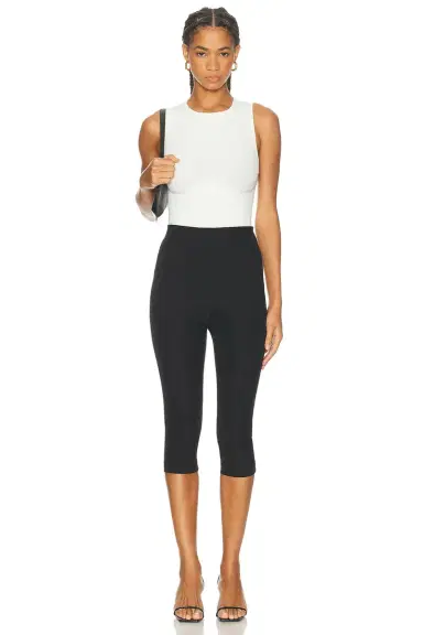 Fleur du Mal Hourglass Rib Bodysuit | Thumbnail 5