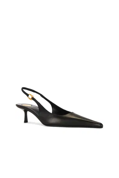 Saint Laurent Casanova Kitten Heel | Thumbnail 2 Saint Laurent Casanova Kitten Heel | Thumbnail 2