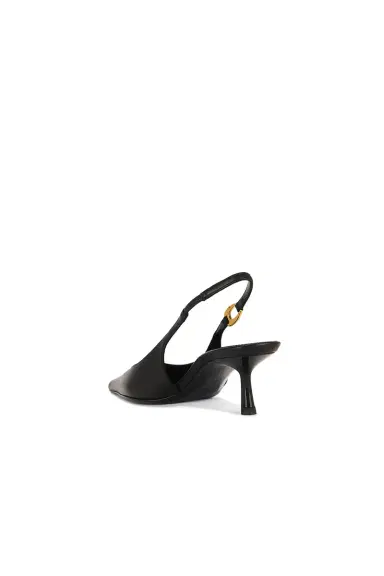 Saint Laurent Casanova Kitten Heel | Thumbnail 3 Saint Laurent Casanova Kitten Heel | Thumbnail 3