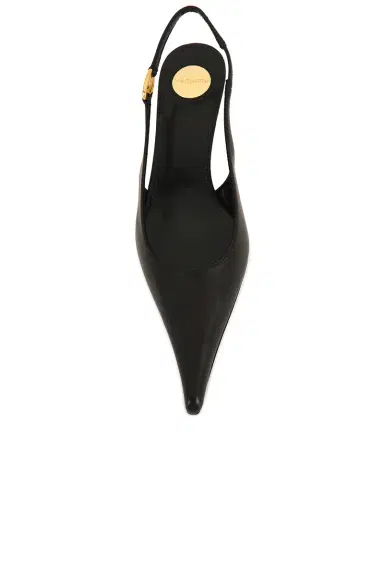 Saint Laurent Casanova Kitten Heel | Thumbnail 4 Saint Laurent Casanova Kitten Heel | Thumbnail 4