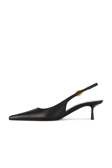 Saint Laurent Casanova Kitten Heel | Thumbnail 5 Saint Laurent Casanova Kitten Heel | Thumbnail 5