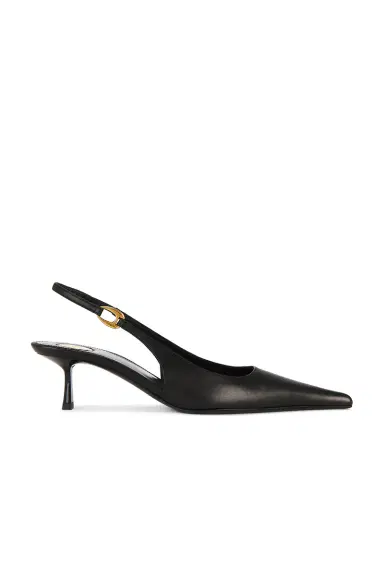 Saint Laurent Casanova Kitten Heel | Thumbnail 1 Saint Laurent Casanova Kitten Heel | Thumbnail 1