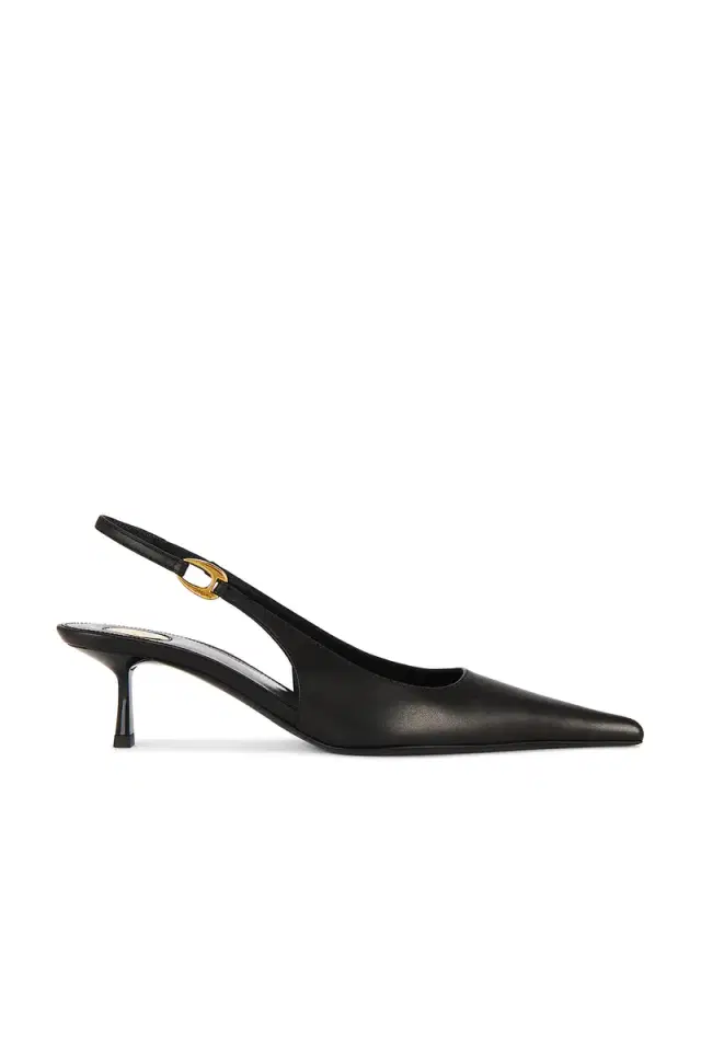 Saint Laurent Casanova Kitten Heel