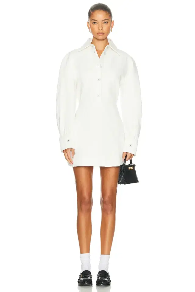 Givenchy Short Denim Dress