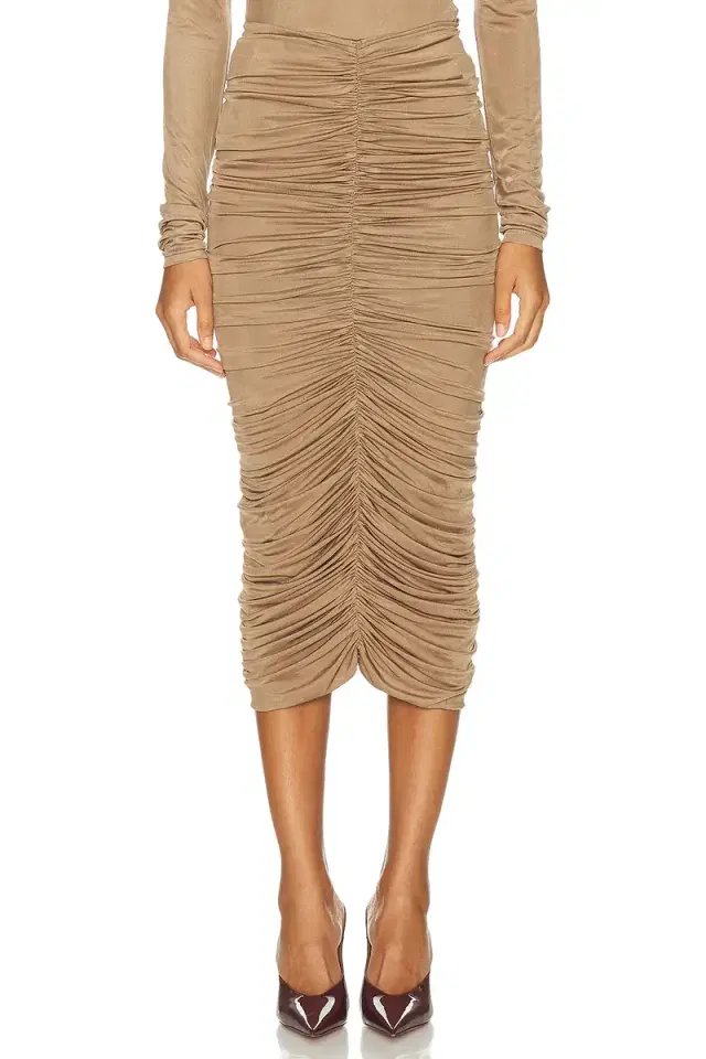 SEV Ruched Skirt