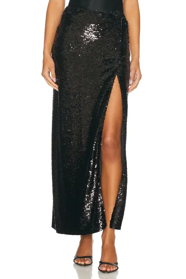 SEV Slit Long Skirt
