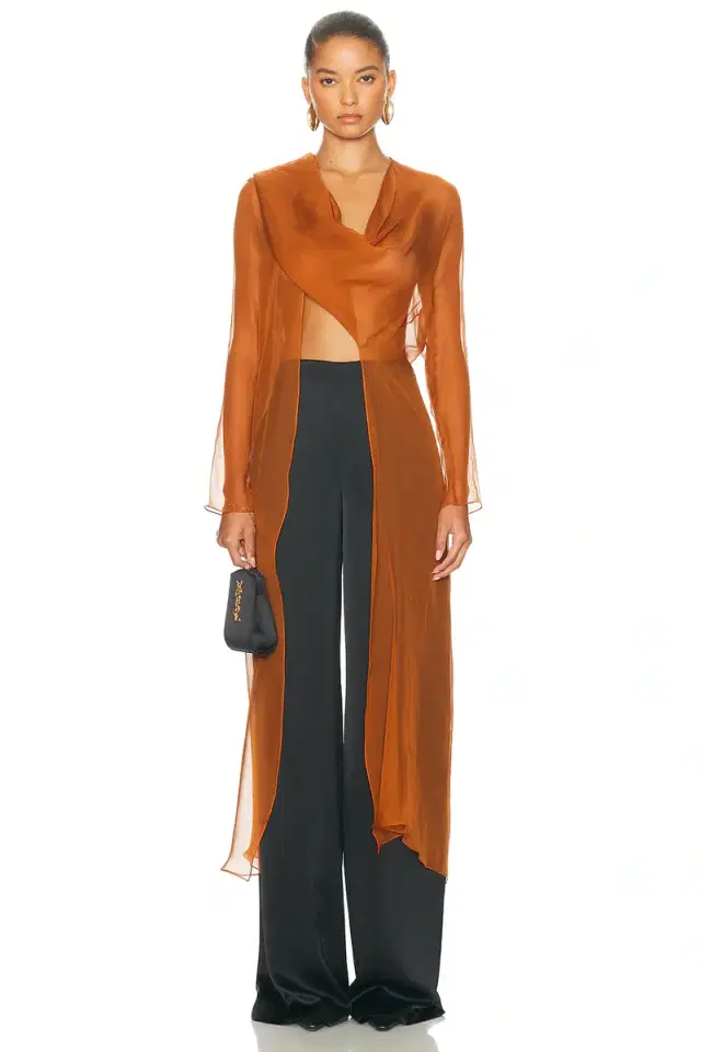 Long Sleeve Draped