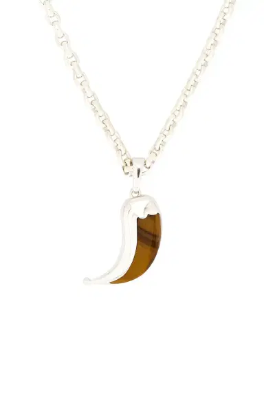 Wyld Box Luna Dorian Horn Pendant | Thumbnail 2