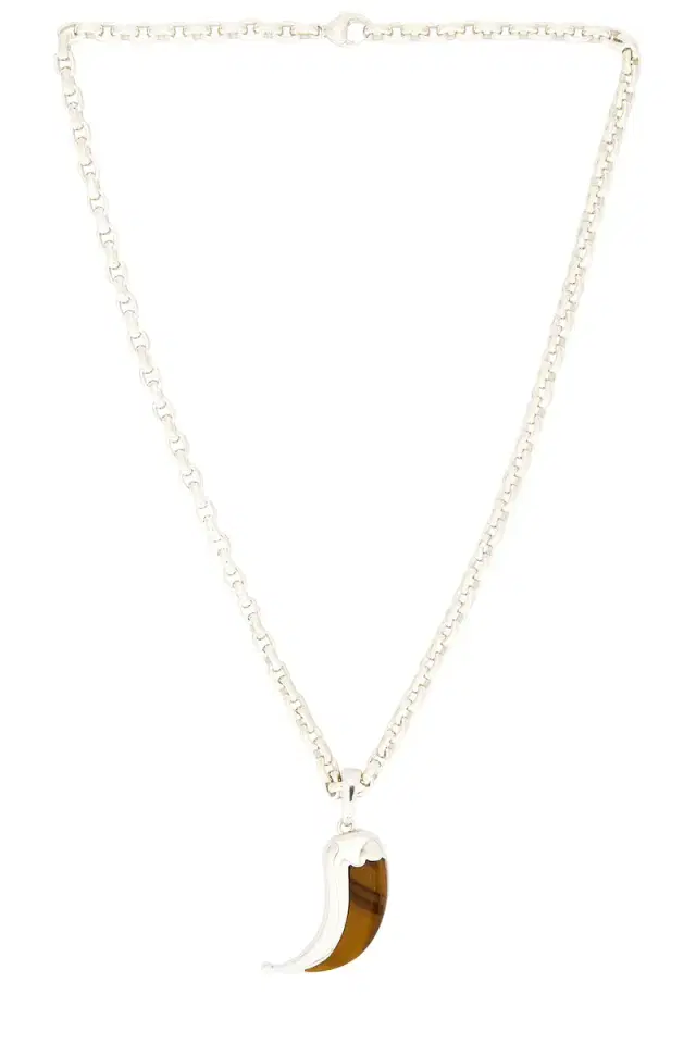 Wyld Box Luna Dorian Horn Pendant