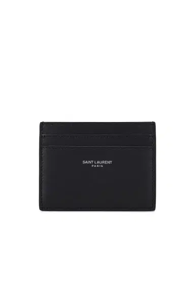 Saint Laurent Credit Card Case | Thumbnail 1 Saint Laurent Credit Card Case | Thumbnail 1