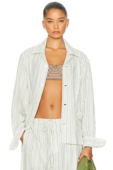BODE Electric Light Long Sleeve Shirt | Thumbnail 1 BODE Electric Light Long Sleeve Shirt | Thumbnail 1