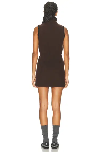 Miu Miu Sleeveless Mini Dress | Thumbnail 3
