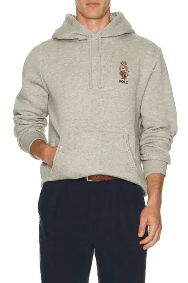 Polo Ralph Lauren Novelty Heritage Bear Hoodie | Thumbnail 3 Polo Ralph Lauren Novelty Heritage Bear Hoodie | Thumbnail 3