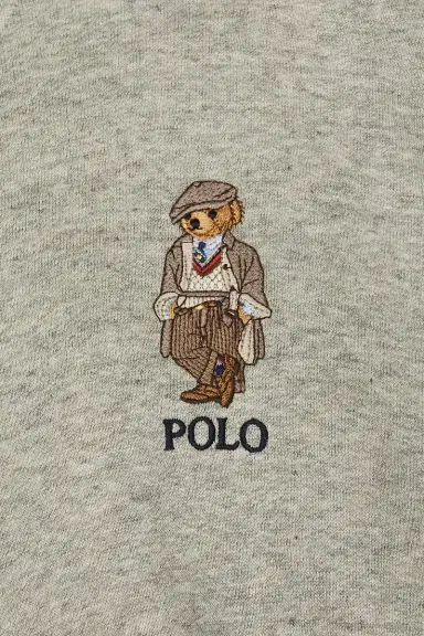 Polo Ralph Lauren Novelty Heritage Bear Hoodie | Thumbnail 7 Polo Ralph Lauren Novelty Heritage Bear Hoodie | Thumbnail 7