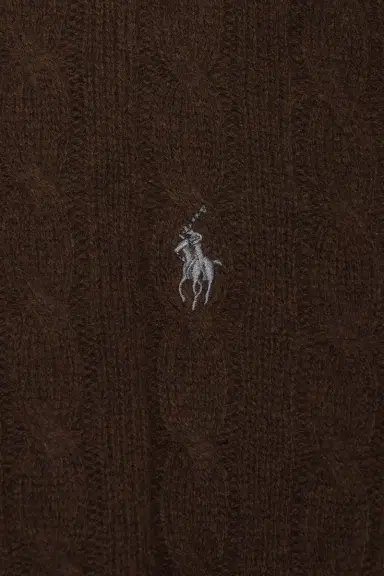 Polo Ralph Lauren Wool Cashmere Cable Knit Crewneck Sweater | Thumbnail 5