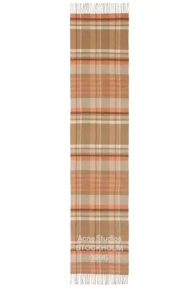 Acne Studios Venus Check 1996 Scarf | Thumbnail 2