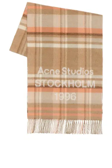 Acne Studios Venus Check 1996 Scarf | Thumbnail 1