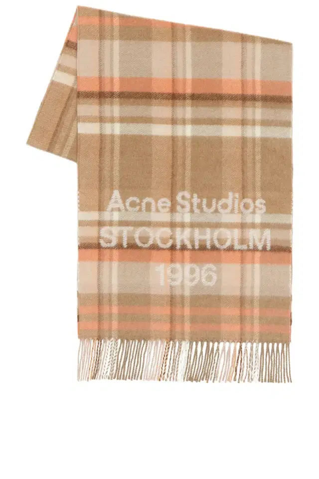 Acne Studios Venus Check 1996 Scarf