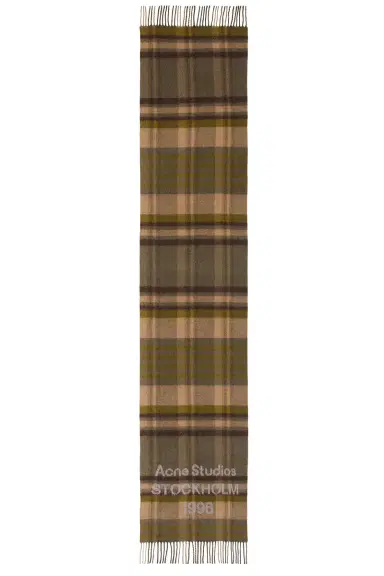 Acne Studios Venus Check 1996 Scarf | Thumbnail 2