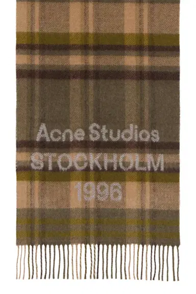 Acne Studios Venus Check 1996 Scarf | Thumbnail 3