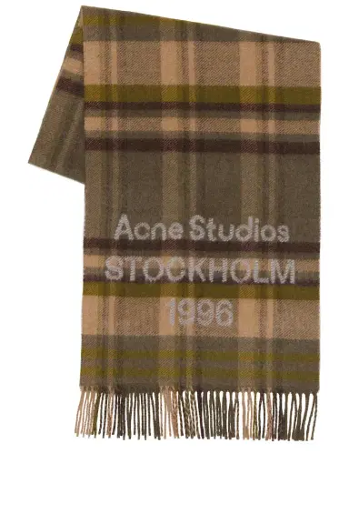 Acne Studios Venus Check 1996 Scarf | Thumbnail 1