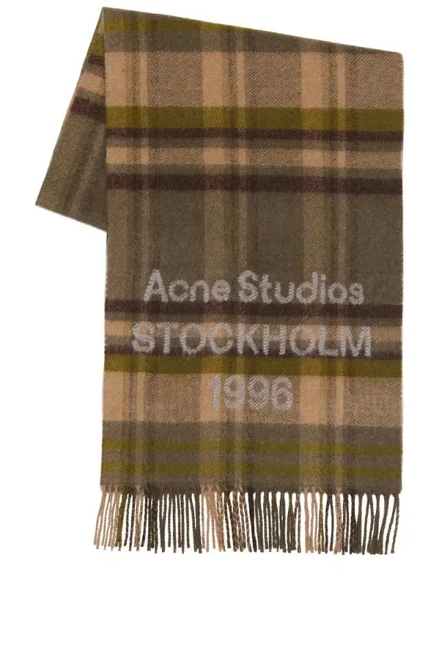 Acne Studios Venus Check 1996 Scarf