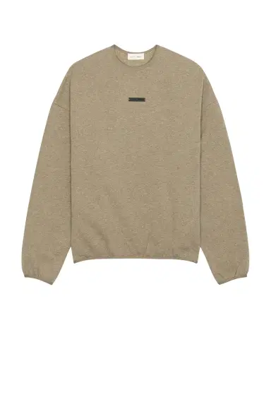 Fear of God ESSENTIALS Modern Fit Fleece Crewneck | Thumbnail 4