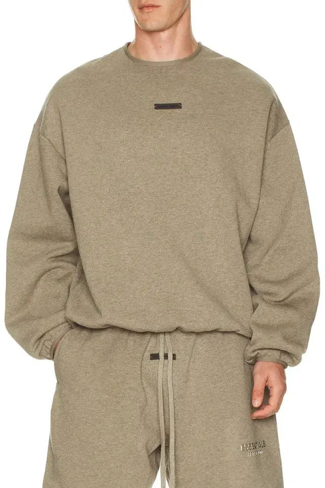 Modern Fit Fleece Crewneck